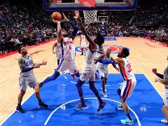 娱乐-包含转折点！底特律活塞再遭质疑，CBA季后赛赛后攻防权衡，目标明确，阵容厚度经受考验的词条